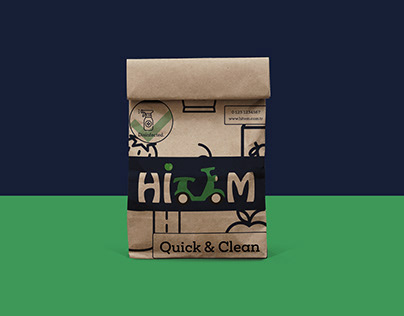 Hitem logo / package - design (Delivery brand)