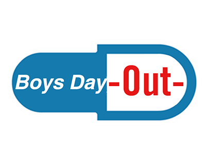 BOYS DAY OUT LOGO (INSPIRED BLINK_182)
