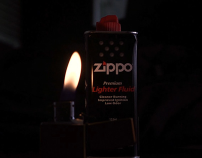 Zippo Advertisement
