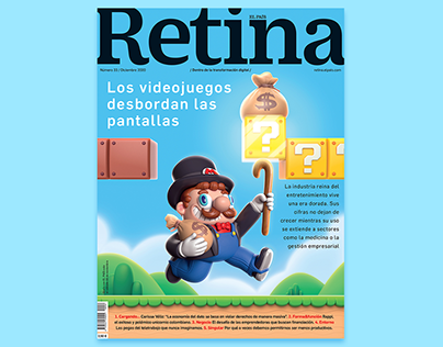 RETINA EL PAIS COVER
