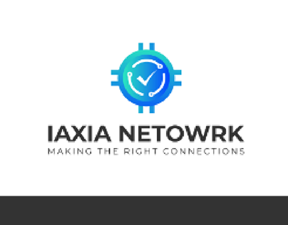 Laxia Network Logo Design