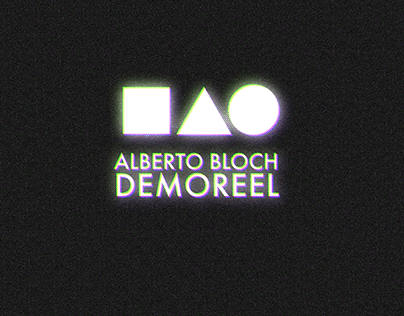 Alberto Bloch - Demo Reel
