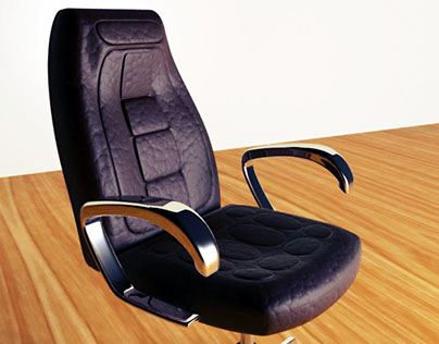 3D Chair Model Design