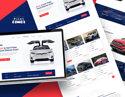 Car Shop Website