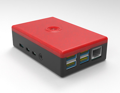 3D Print Case for Raspberry pi 4