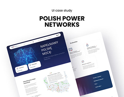 Power Networks webpage design