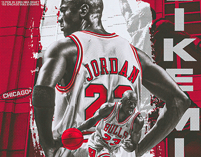 Michael Jordan "Like Mike" Graphic