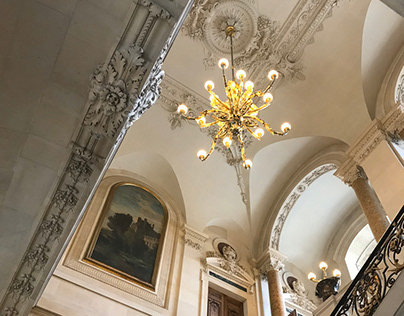 Photography: Parisian chandelier