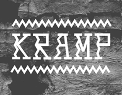 Kramp Typeface