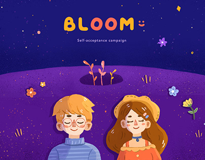 Bloom: Self-acceptance campaign ✿