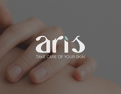 aris | logo for cosmetics