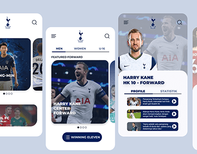 UI Apps Tottenham Hotspur