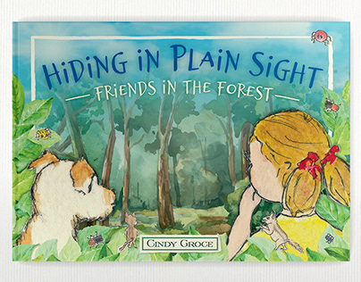 Hiding In Plain Sight by Cindy Groce