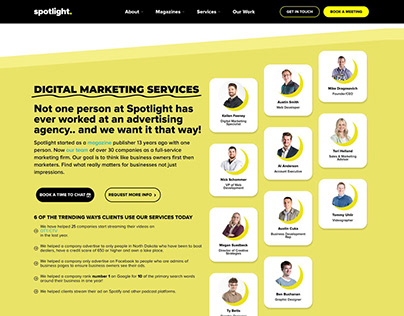 Spotlight Digital Marketing