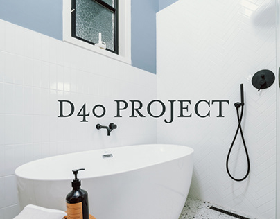 D40 PROJECT / Remodeled Apartment