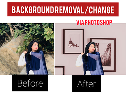 Background Change/ Remove