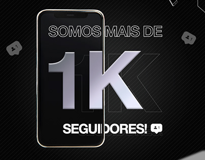 Mil seguidores - RM Solutions