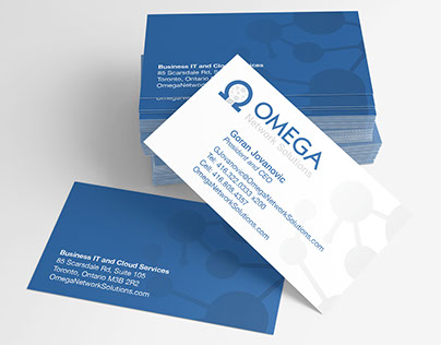 BRANDING: Omega Network Solutions