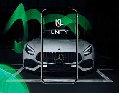 Unity Carsharing - Mobile App UX/UI