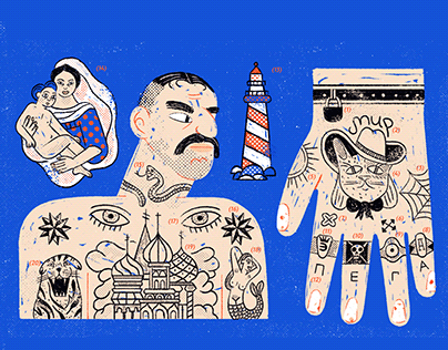 Russian mafia tattoos