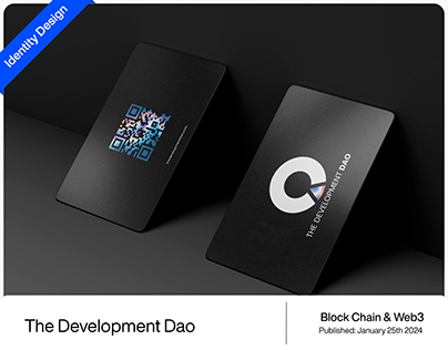 Project thumbnail - The Development Dao - Identity Design
