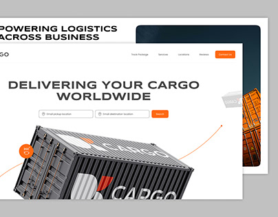 Cargo Shipping Website