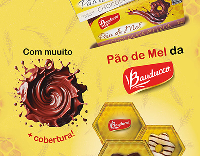Rebranding Pão de mel da Bauducco