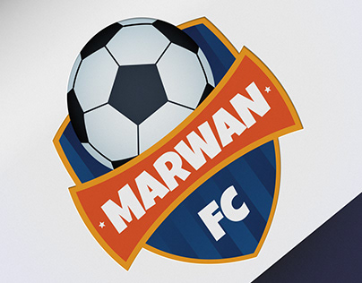 Marwan FC Logo Design