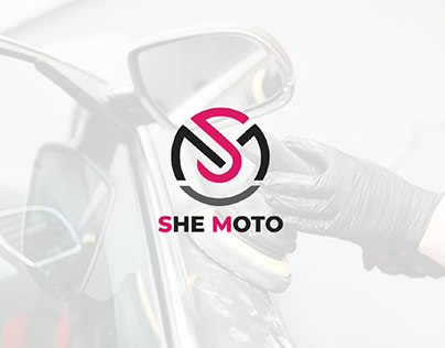 Logo design for company "She Moto"