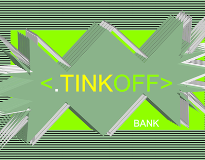 Promo design for Tinkoff Bank
