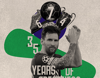 Messi`s 35 birthday