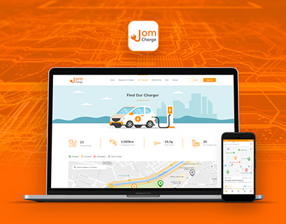 JomCharge - Website & Mobile