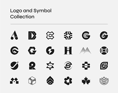 Miniatura projektu – logo, logo design collection