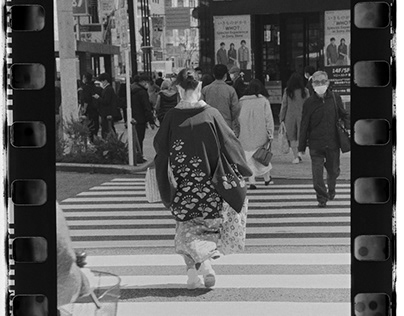 People of Tokyo - v02 - 35mm Film