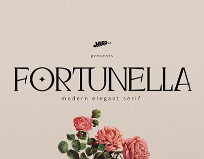 Fortunella - Modern Elegant Serif