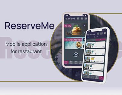 Mobile App for Restaurant Booking