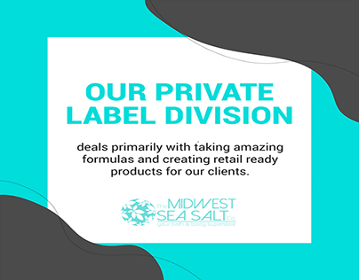 Private label The Midwest Sea Salt Company