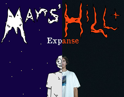 MARS HILL COVER:EXPANSE
