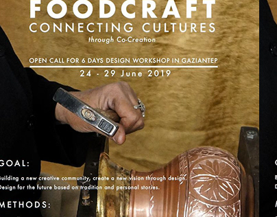 Project thumbnail - Foodcraft Connecting Cultures through Co Creation