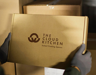 The Cloud Kitchen Branding