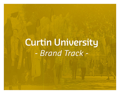 Curtin University | Brand Track