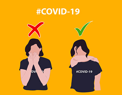 COVID-19 Cough elbow