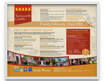 Tamworth Castle Posters
