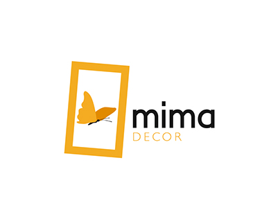 Mima Decor | Identidade visual