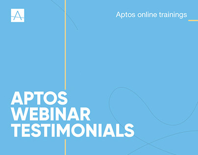 Aptos Webinar Testimonials - Motion for social network