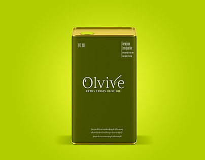 Olive oil Logo Branding & packaging