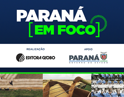 Paraná em Foco - Vinhetas e imagens