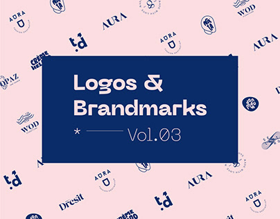 Logos & Brandmarks vol.3