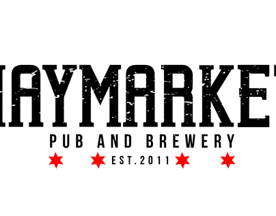 Haymarket Brewery Logo Design