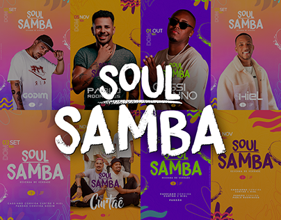 Mídias e adaptações | Soul Samba - Privilège